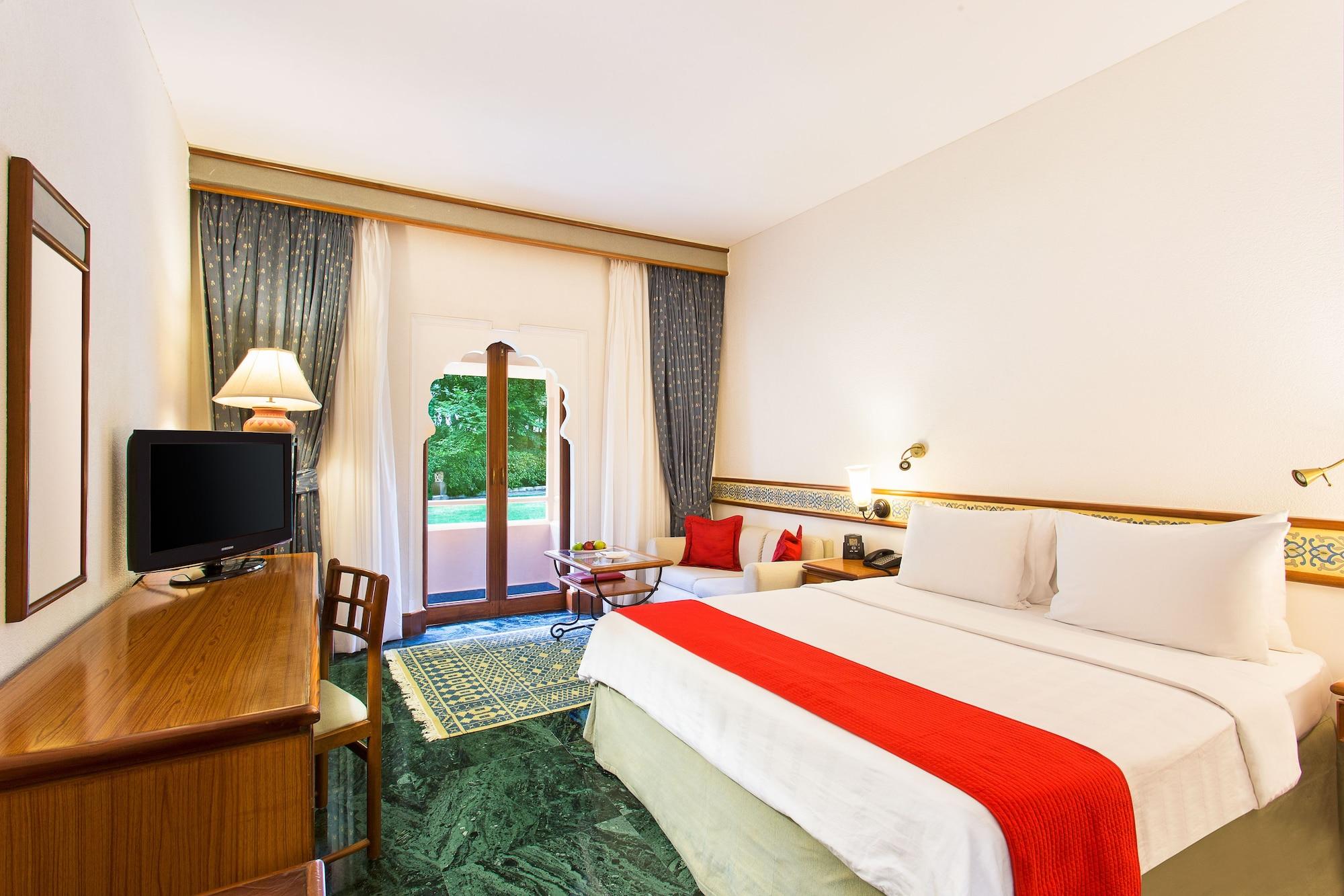 Trident Jaipur Hotell Exteriör bild Deluxe Room