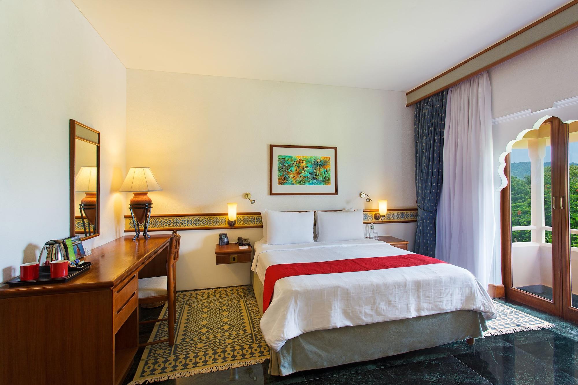 Trident Jaipur Hotell Exteriör bild Deluxe Room