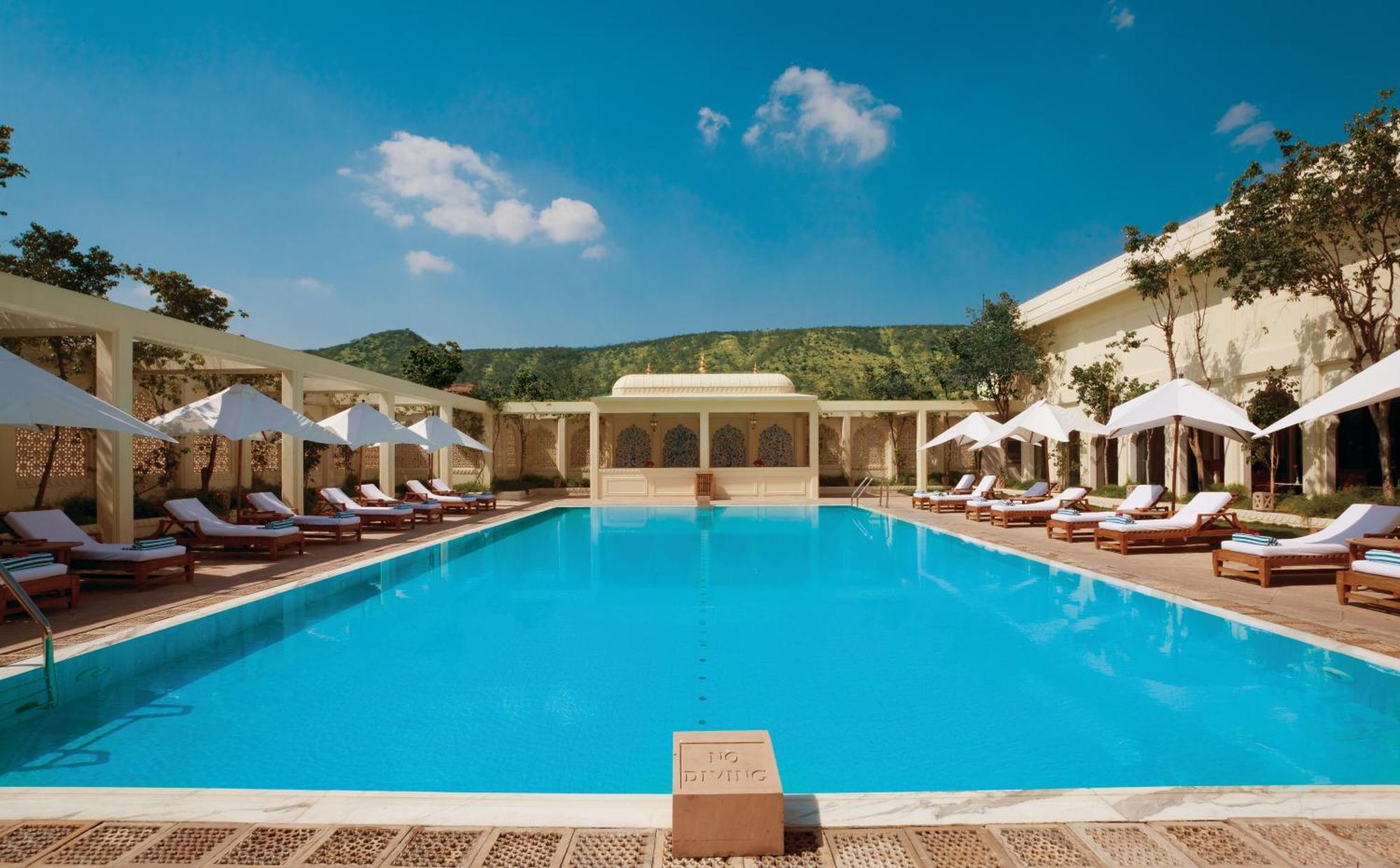 Trident Jaipur Hotell Exteriör bild The Oberoi Udaivilas Palace, Udaipur