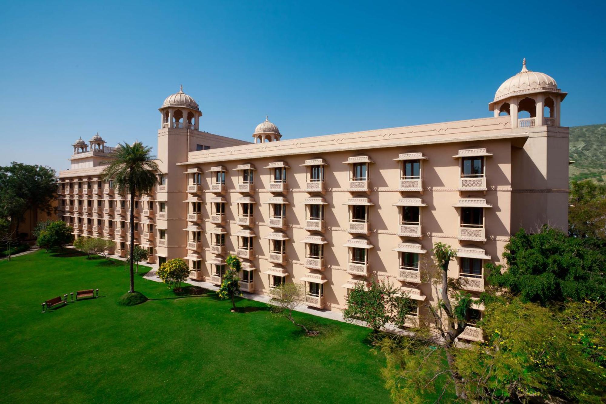 Trident Jaipur Hotell Exteriör bild The Taj Mahal Palace, Mumbai