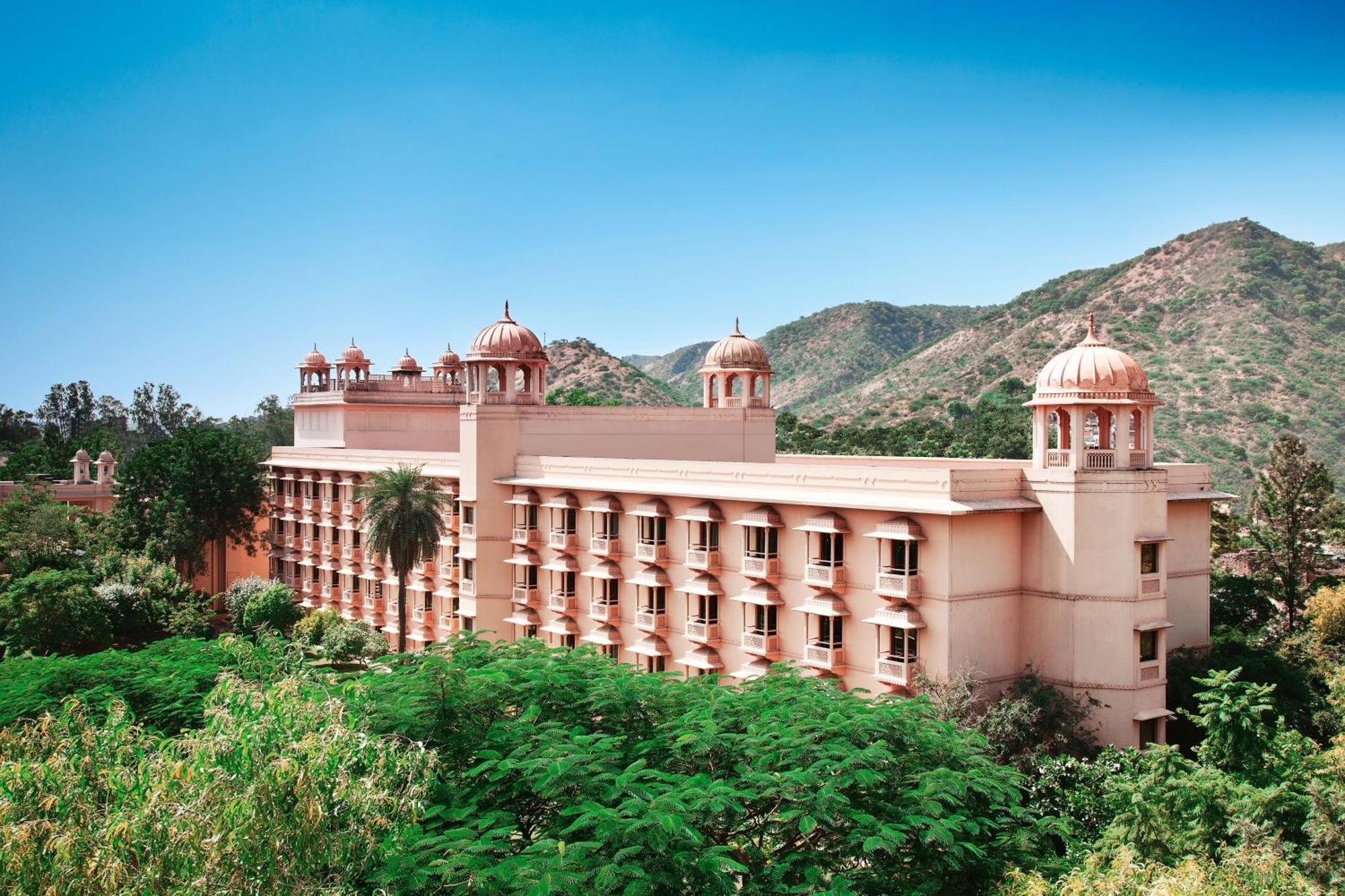 Trident Jaipur Hotell Exteriör bild The Taj Mahal Palace and Resort, Agra