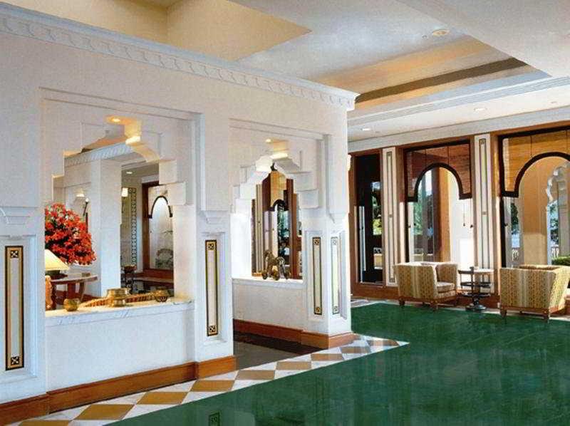 Trident Jaipur Hotell Inreriör bild The lobby of the Taj Bengal